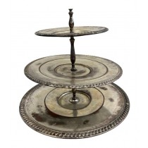 TRAY-SILVER-3TIERS-13"