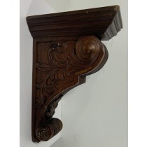 WALL BRACKET-CORBEL-PR-MAH SCROLL