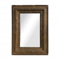 MIRROR-26.75X32.5 GILDED PLAST