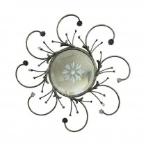 MIRROR-PINWHEEL FRAME