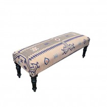 BENCH-LAVENDER-BLACK TURNED LE