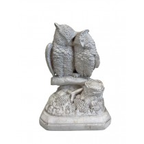 FIGURINE-2 CERAMIC OWLS