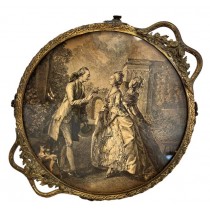 PICT FR RD-ANTIQUE ILLUSTRATION