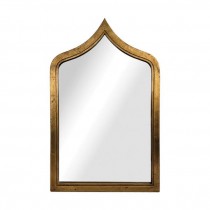 MIRROR-GOLD-POINTED TOP