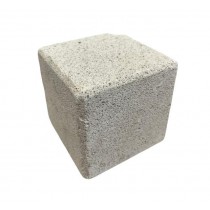 RISER-PLASTER CUBE PAPERWEIGHT