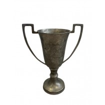 LOVING CUP-13"SILV-COAT OF ARM