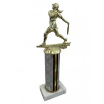Trophy-Girl Baseball Multicolo