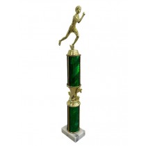 Trophy-Girl Running Green/Gold