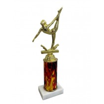 Trophy Girl Balance Beam w/Fla
