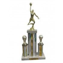 Trophy Male Basketball 2 Tower
