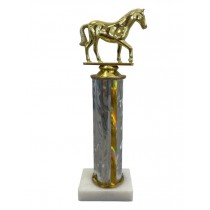 Trophy-Horse Gold with White B