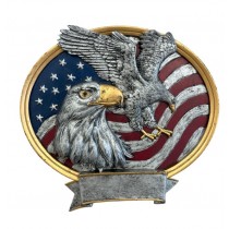 Trophy-Plaque American Eagle