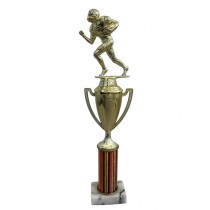 Trophy Football Male Red/Gold