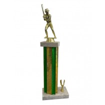 Trophy Baseball Male Grn/Gold