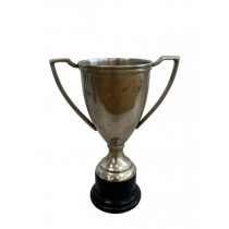 Trophy- Silver Cup Blk Base