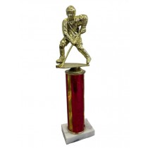 Trophy- Mens Hockey Red/Gold