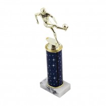 Trophy-Girl kicker soccer gold