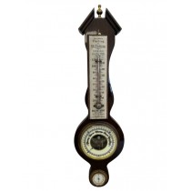 BAROMETER-WALL-19L-WALNUT-2 DI