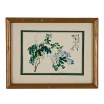 PRINT-Illustration-Asian Flowers & Scripture