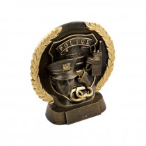 Trophy-Police Bronze