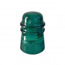 INSULATOR-Vintage Glass Insulator