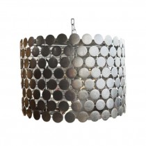Hng Lamp-Silver Circles
