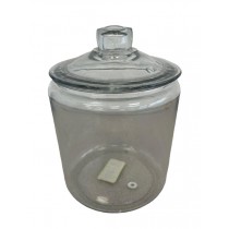 Apothecary Jar (10.25"H) Clear