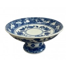COMPOTE-ANTIQUE CHINA