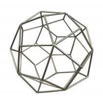 Geometric Metal Sphere