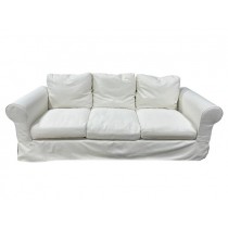 (40010366)Chabby Chic Off White Sofa