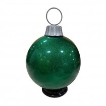 (88120024) Oversized Sm Green Christmas Ornament