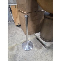 (89300020)Single Chrome Stanchion