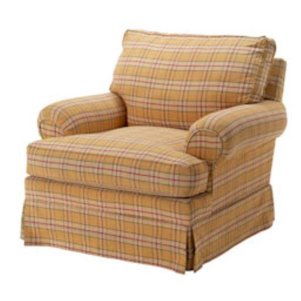 Chair Club Yellow Plaid Propnspoon