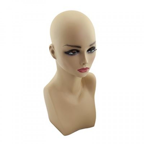 Female Mannequin Head - Fleshtone