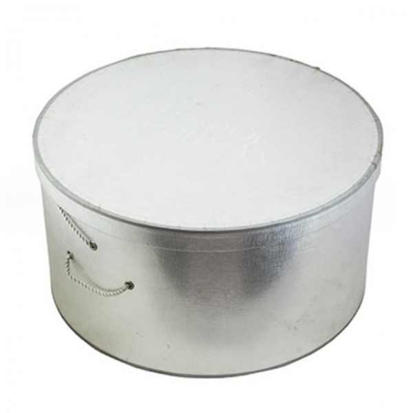 Silver hat box clearance