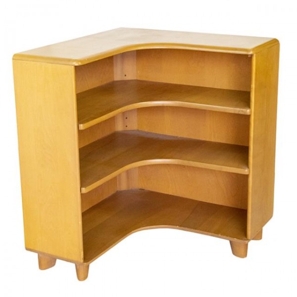 Blonde wood clearance bookcase
