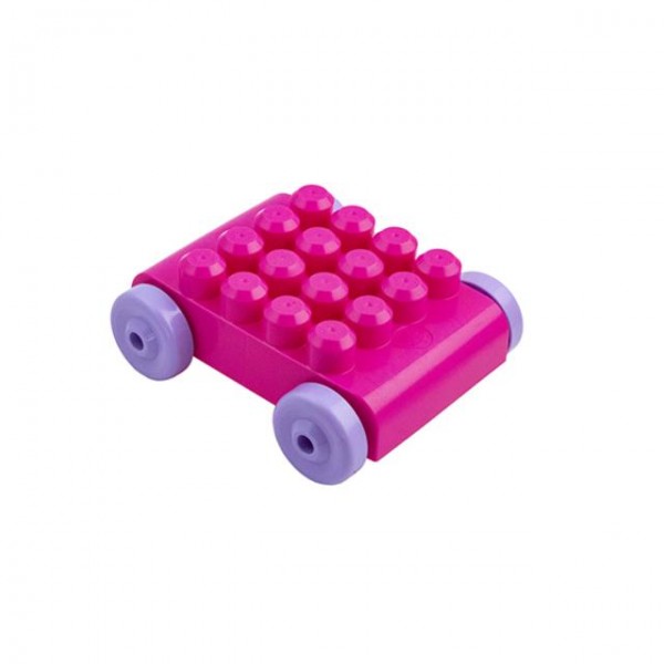 Mega cheap blocks car
