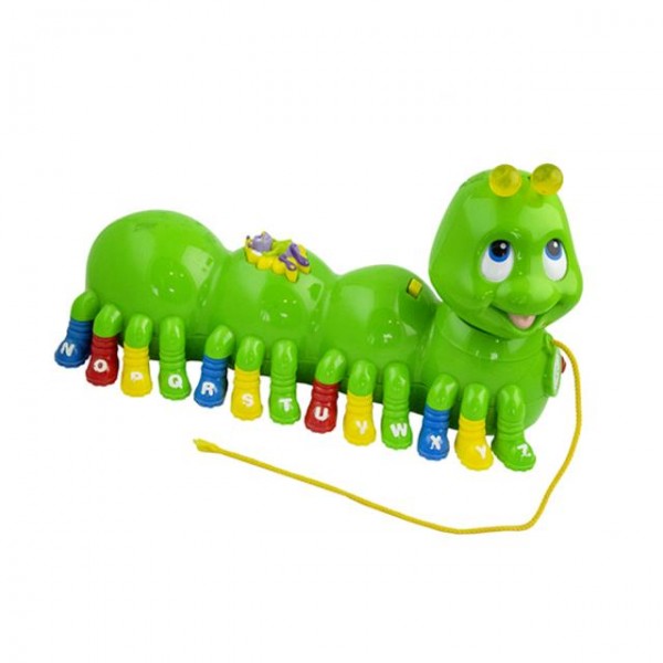 TOY Leap Frog Alphabet Pal Caterpillar propNspoon