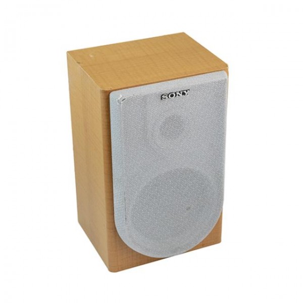 SPEAKER-Sony System-SS-CNE3-Gray/Wood | propNspoon