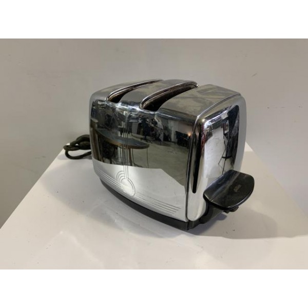 TOASTER Vintage 1953 Sunbeam Toaster Vertical Slots propNspoon