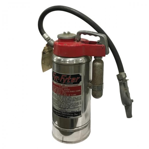 FIRE EXTINGUISHER-Silver 