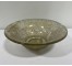 BOWL-7" GOLD FILLED/ETCHED-FLA