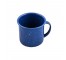 MUG-BLUE METAL SPATTERWARE