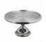 CAKE STAND-Brushed Metal