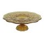 CAKE-STAND-3.5H-AMBER-GLS