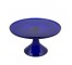 CAKE STAND-COBALT BL-RELIF UND