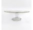 Clear Cake Stand with Floral D