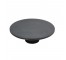 CAKE PLATE- Dark Brown Stoneware