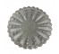 CAKE PLATE-12.25DM-FRUIT CENTER W/RUFFLED EDGE