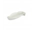 CANDY DISH-White Ceramic Leaf